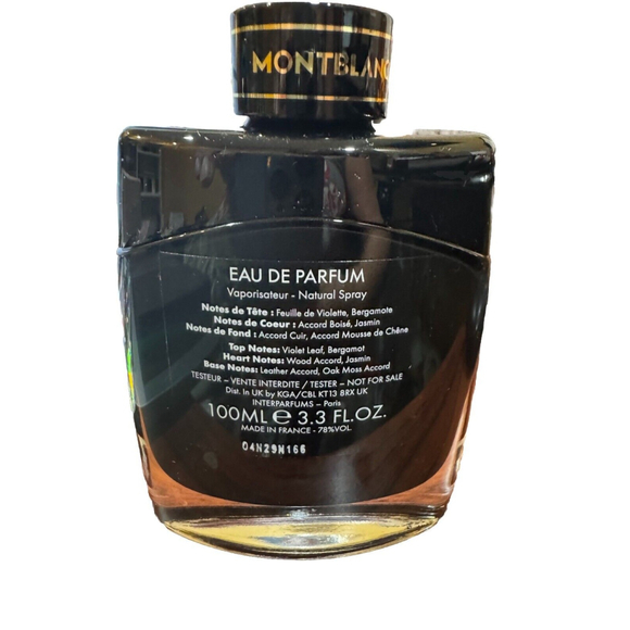 No longer available ‼️MONT BLANC LEGEND by Mont Blanc cologne for men - Picture 2 of 8